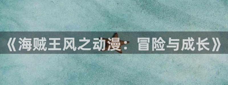 风车动漫鬼灭：《海贼王风之动漫：冒险与成长》